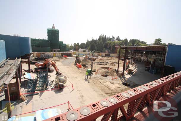 09.23.11 - Looking at the old Toy Store and dining locations on the right is interesting.