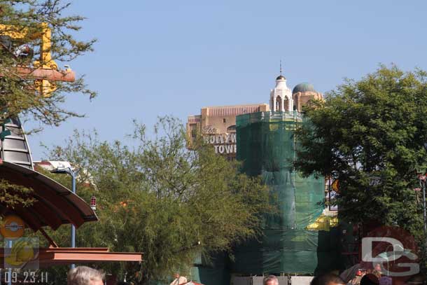 09.23.11 - Looking down toward the Carthay