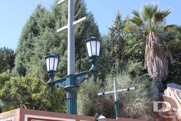 10.08.11 - Guessing the small one in the background will be for the large speakers like out by the Little Mermaid/World of Color area.