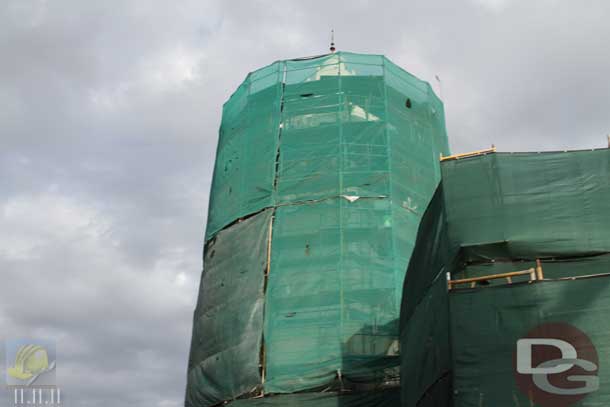 11.11.11 - Not much visible progress on the Carthay this week.