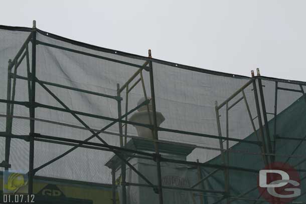 01.07.12 - some more detail taking shape on the rooftops