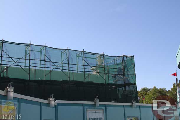 02.03.12 - The facade over the restrooms