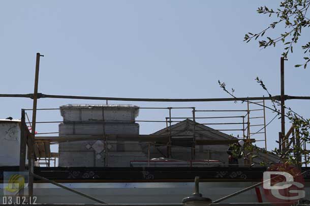 03.02.12 - This building on the east side looks to be ready for its stucco/concrete