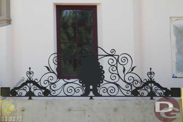 03.02.12 - A closer look at the iron work.