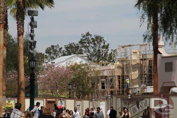 03.10.12 - Looking down the parade route.