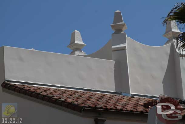 03.23.12 - A nearly finished section of Carthay roof.