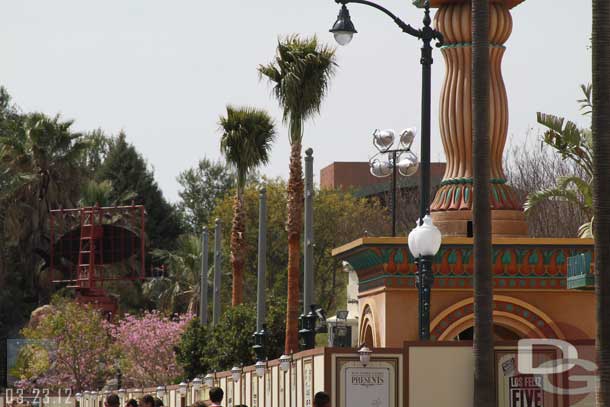 03.23.12 - Posts awaiting their lights and wires for the Red Car.