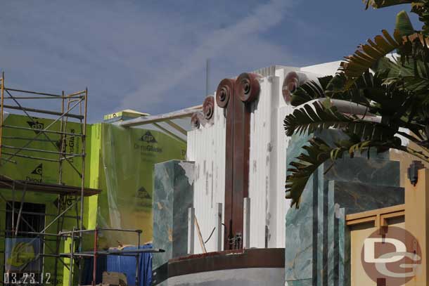 03.23.12 - The old Candy Store facade.