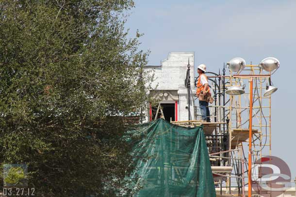 03.27.12 - This building looks to be ready for its exterior coat.