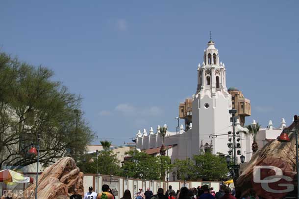 05.18.12 - Approaching Buena Vista Street from Condor Flats