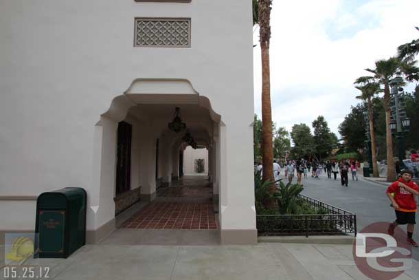 05.25.12 - Looking up the parade route