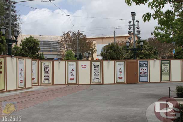 05.25.12 - A gate in the fence for the Red Car.