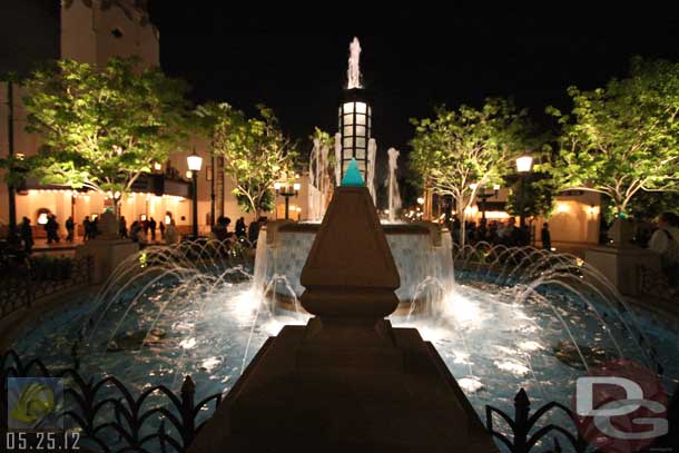 05.25.12 - A pass through Carthay Circle after dark.