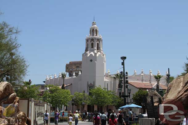 06.01.12 - Heading toward Carthay Circle.