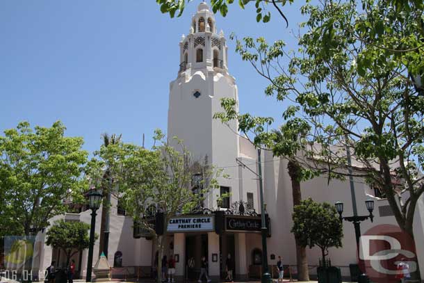 06.01.12 - Speaking of signage the Carthay got the rest of its.