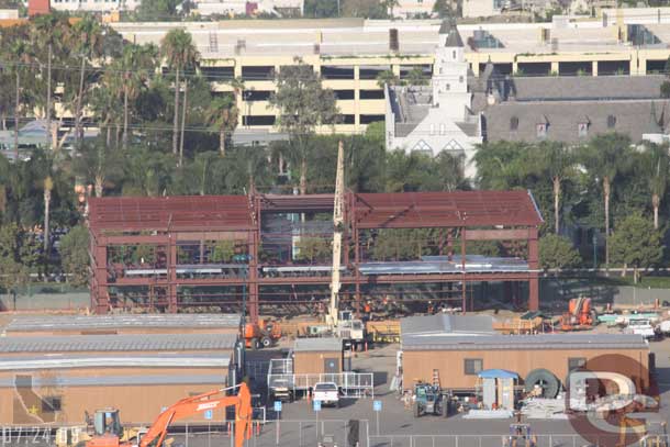 7.24.09 - The second building is moving along