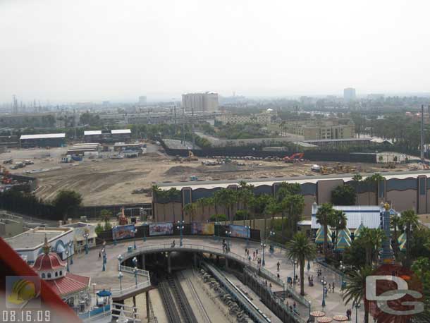 8.16.09 - A wide shot of the area