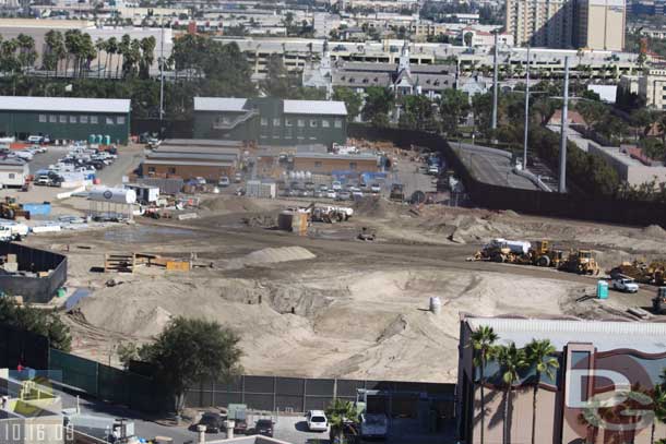 10.16.09 - So far they just seem to be moving dirt around and putting in utilities