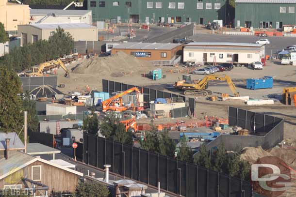 11.06.09 - Looks like the area that was for the World of Color stuff is being merged into the Cars Land work?