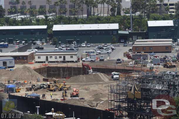 7.02.10 - The pit for the flying tires is looking rather large.