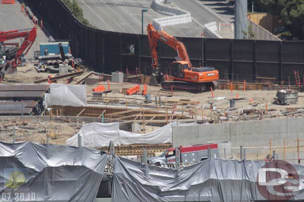 7.30.10 - It appears the test track is completely removed now.