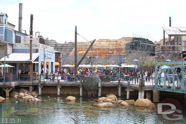 03.25.11 - Looking over the Wharf.