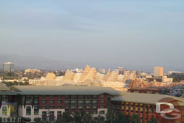 06.02.11 - A new vantage point, from the 11th floor of the Dreams Tower.