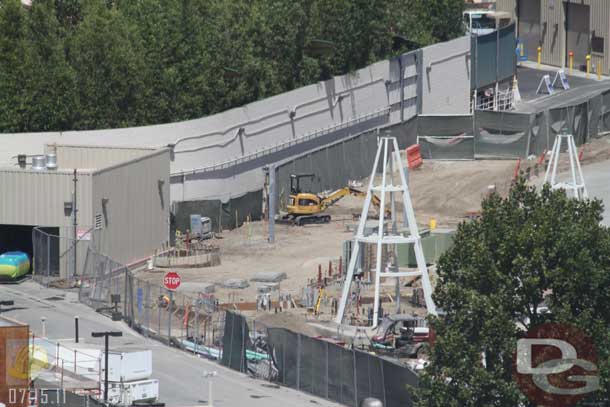 07.15.11 - Are they starting to work on the Cozy Cones again?