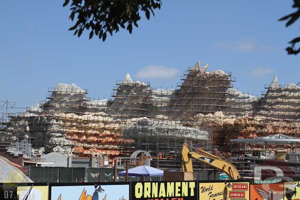 07.15.11 - From the Blue Sky Patio area.