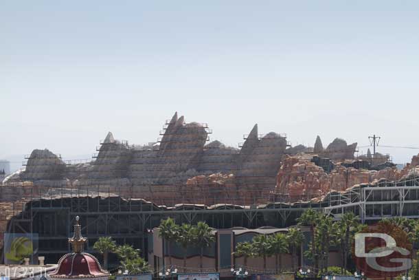 07.23.11 - A wide shot of the site.