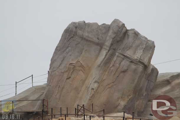 09.16.11 - A look at the tail fins from left to right across the range