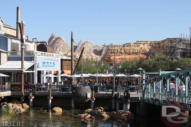 10.12.11 - What a great backdrop for the Wharf now!