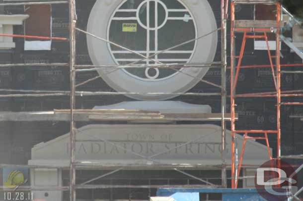 10.28.11 - A closer look at the sign.