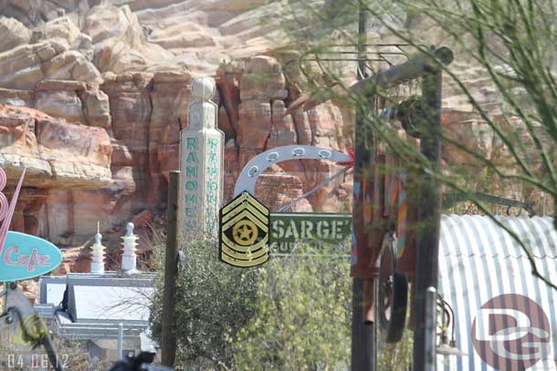04.06.12 - Sarges sign is done.