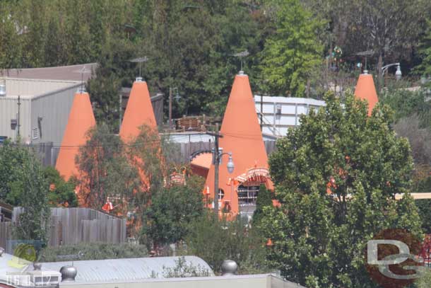 06.01.12 - The Cozy Cones look ready to go (noticed the antena this week.. those were not up last time I paid attention).