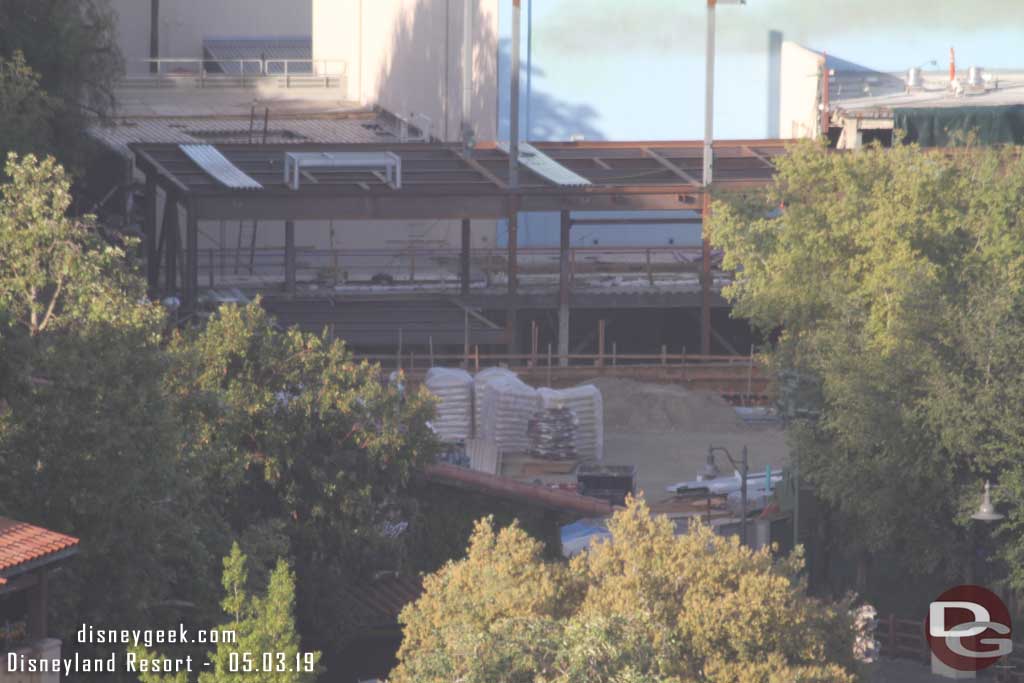 05.03.19 - A closer look at the show building expansion starting on the left side.