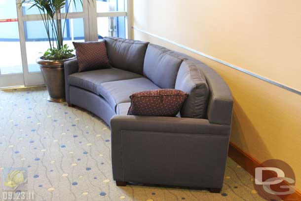 09.23.11 - There were several couches around the lobby area now.