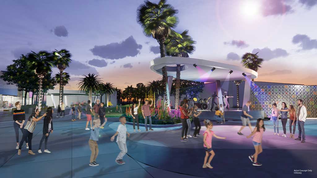 Construction Progress Downtown Disney concept.art