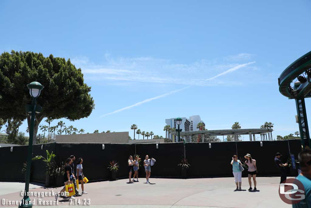 07.14.23 - A wider view of the building and stage