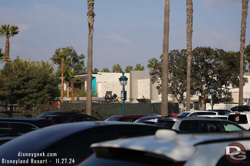 11.27.24 - The construction is for the new Earl of Sandwich location.