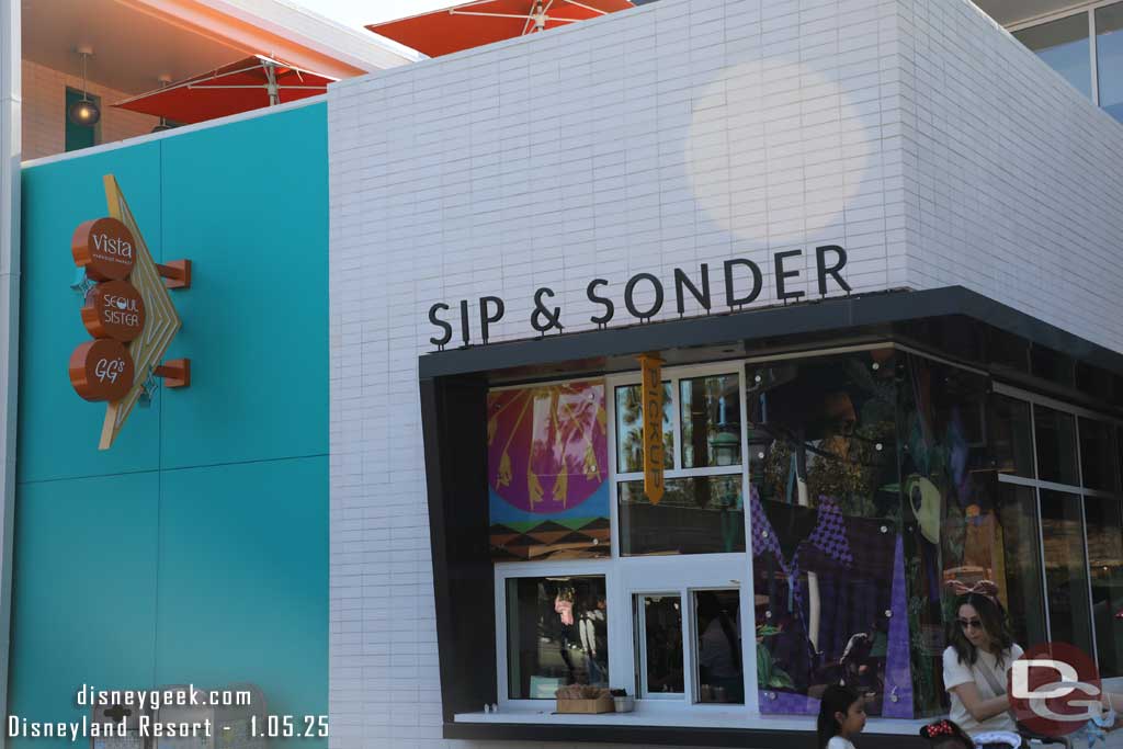 1.05.25 - The Sip & Sonder location on the corner