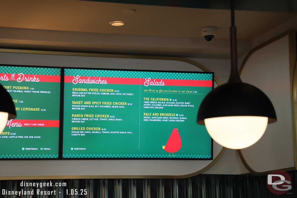 1.05.25 - GG's Chicken Shop Menu