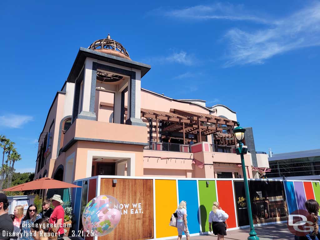 3.21.25 - More minor elements removed from the exterior of Tortilla Jo's