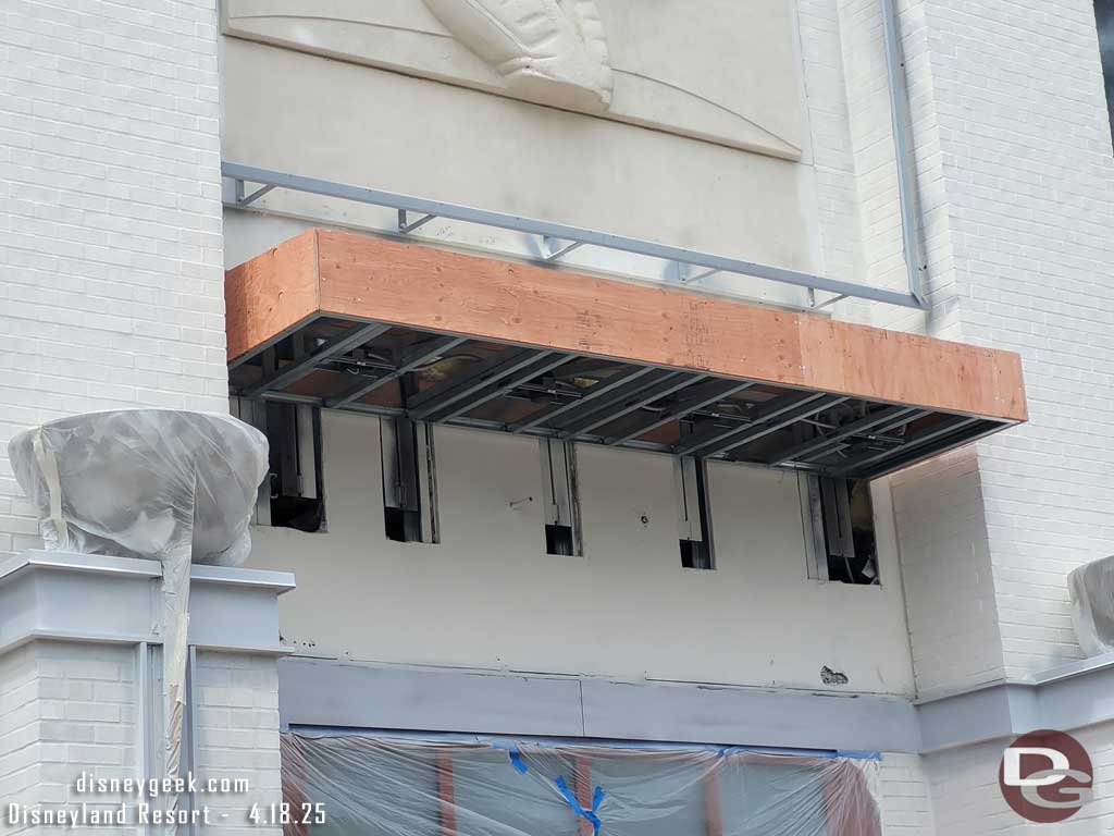 4.18.25 - A closer look at one of the new overhangs