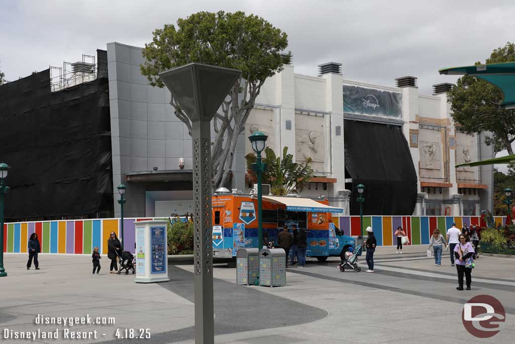 4.18.25 - A wider view of the building