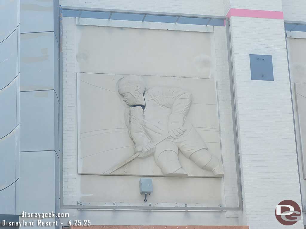 4.25.25 - The frames around the moving heads look just about complete.