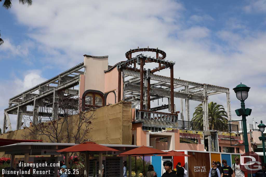 4.25.25 - Back to the front of the building