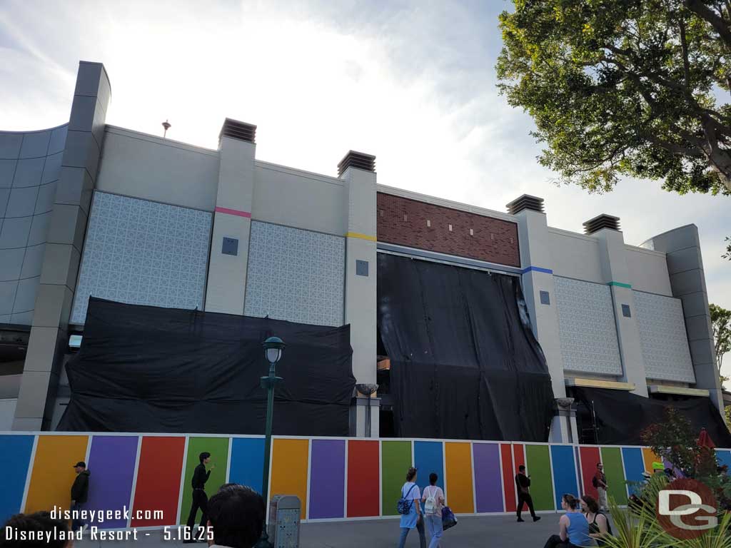 5.16.25 - The former ESPN Zone conversion continues.