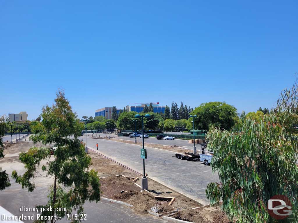 7.15.22 - All the trees inside the lot have been cut down and crews were removing the stumps