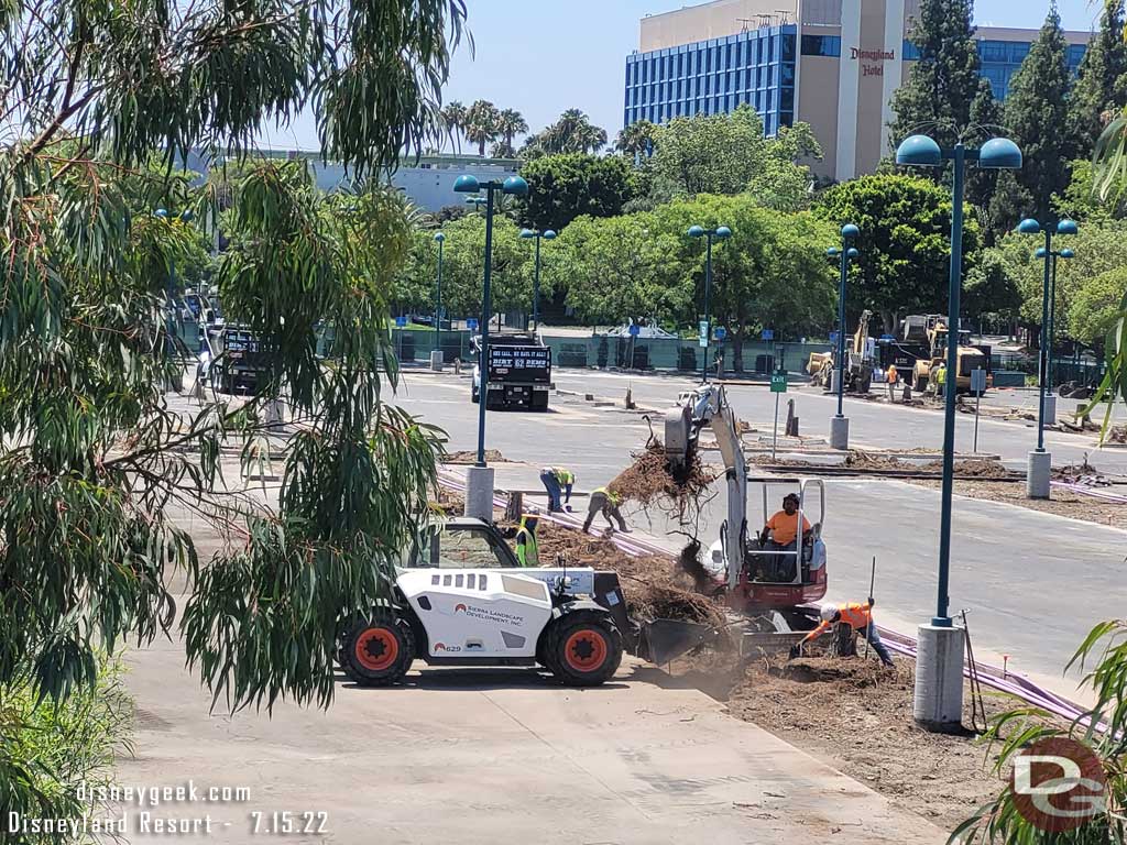 7.15.22 - A closer look at one of the crews working.